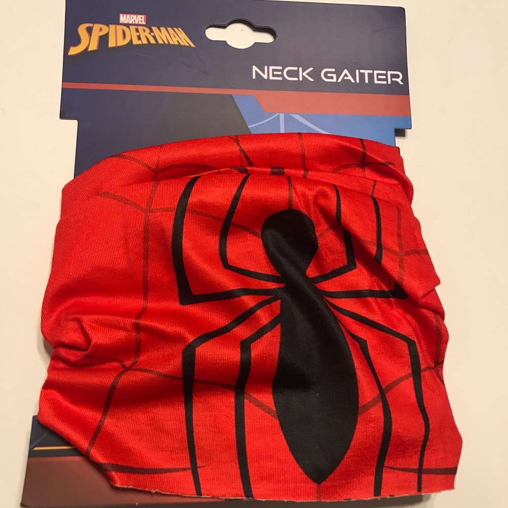 Spider Man Neck Gaiter. Face and Neck cover.